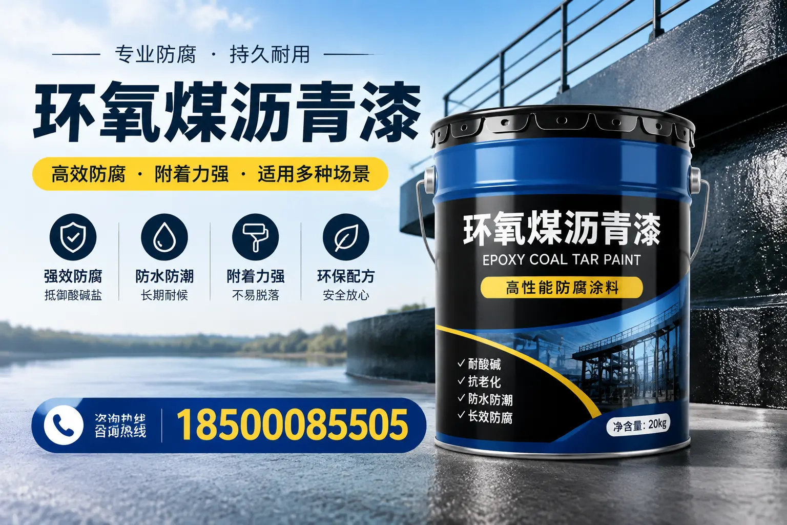 环氧煤沥青漆在不同气候条件下的表现分析,萨尔图适用性