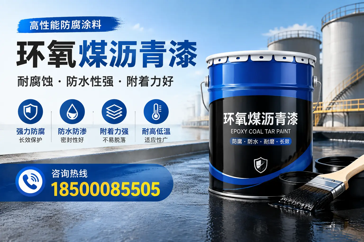 环氧煤沥青漆的优缺点分析,萨尔图用户必看指南